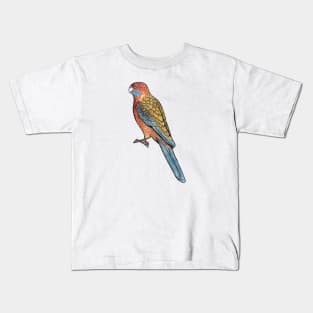 Adelaide Rosella Kids T-Shirt